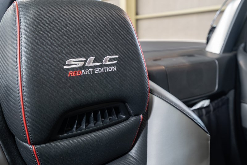 メルセデスベンツ SLCクラス SLC180 ﾚｯﾄﾞｱｰﾄｴﾃﾞｨｼｮﾝ ﾚｰﾀﾞｰP　特別仕様 黒銀革 ｼｰﾄﾋｰﾀｰ ｴｱｽｶｰﾌ 純正ﾅﾋﾞ ﾌﾙｾｸﾞTV CarPlay Bｶﾒﾗ ﾚｯﾄﾞﾌﾞﾚｰｷｷｬﾘﾊﾟｰ LEDﾍｯﾄﾞ AMGｴｱﾛ&18AW　2年保証