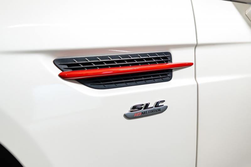 メルセデスベンツ SLCクラス SLC180 ﾚｯﾄﾞｱｰﾄｴﾃﾞｨｼｮﾝ ﾚｰﾀﾞｰP　特別仕様 黒銀革 ｼｰﾄﾋｰﾀｰ ｴｱｽｶｰﾌ 純正ﾅﾋﾞ ﾌﾙｾｸﾞTV CarPlay Bｶﾒﾗ ﾚｯﾄﾞﾌﾞﾚｰｷｷｬﾘﾊﾟｰ LEDﾍｯﾄﾞ AMGｴｱﾛ&18AW　2年保証