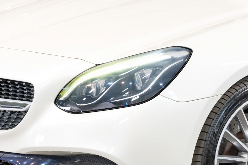 メルセデスベンツ SLCクラス SLC180 ﾚｯﾄﾞｱｰﾄｴﾃﾞｨｼｮﾝ ﾚｰﾀﾞｰP　特別仕様 黒銀革 ｼｰﾄﾋｰﾀｰ ｴｱｽｶｰﾌ 純正ﾅﾋﾞ ﾌﾙｾｸﾞTV CarPlay Bｶﾒﾗ ﾚｯﾄﾞﾌﾞﾚｰｷｷｬﾘﾊﾟｰ LEDﾍｯﾄﾞ AMGｴｱﾛ&18AW　2年保証