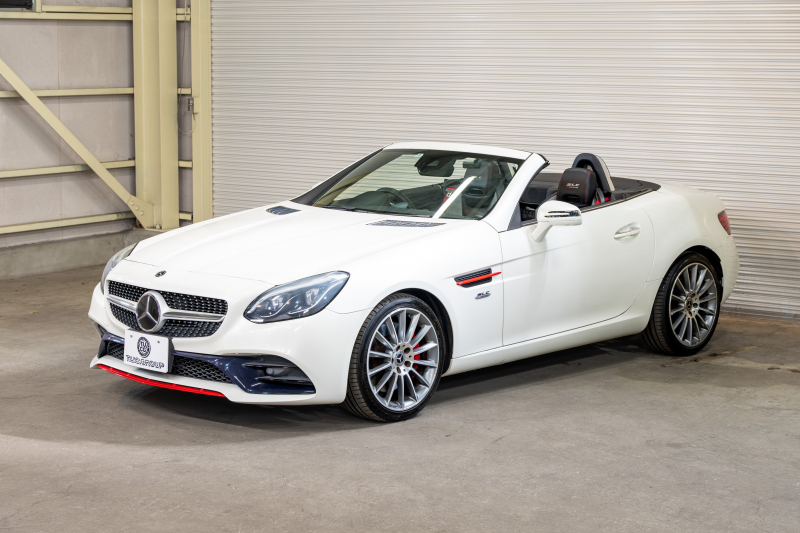 メルセデスベンツ SLCクラス SLC180 ﾚｯﾄﾞｱｰﾄｴﾃﾞｨｼｮﾝ ﾚｰﾀﾞｰP　特別仕様 黒銀革 ｼｰﾄﾋｰﾀｰ ｴｱｽｶｰﾌ 純正ﾅﾋﾞ ﾌﾙｾｸﾞTV CarPlay Bｶﾒﾗ ﾚｯﾄﾞﾌﾞﾚｰｷｷｬﾘﾊﾟｰ LEDﾍｯﾄﾞ AMGｴｱﾛ&18AW　2年保証