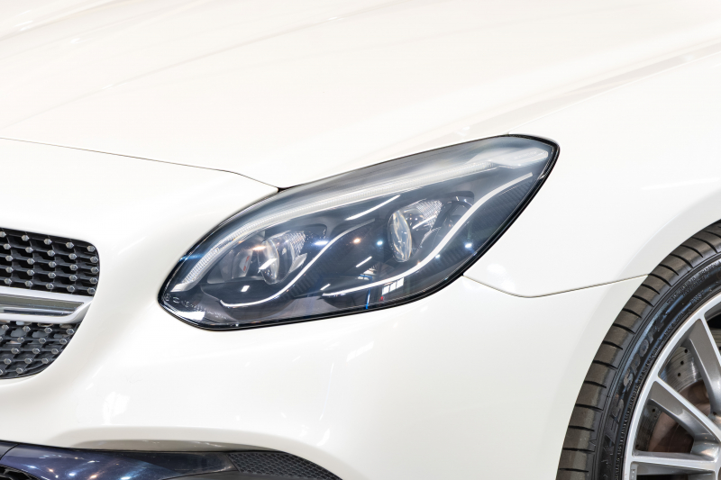 メルセデスベンツ SLCクラス SLC180 ﾚｯﾄﾞｱｰﾄｴﾃﾞｨｼｮﾝ ﾚｰﾀﾞｰP　特別仕様 黒銀革 ｼｰﾄﾋｰﾀｰ ｴｱｽｶｰﾌ 純正ﾅﾋﾞ ﾌﾙｾｸﾞTV CarPlay Bｶﾒﾗ ﾚｯﾄﾞﾌﾞﾚｰｷｷｬﾘﾊﾟｰ LEDﾍｯﾄﾞ AMGｴｱﾛ&18AW　2年保証