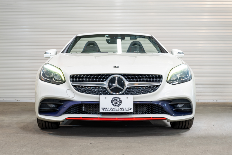 メルセデスベンツ SLCクラス SLC180 ﾚｯﾄﾞｱｰﾄｴﾃﾞｨｼｮﾝ ﾚｰﾀﾞｰP　特別仕様 黒銀革 ｼｰﾄﾋｰﾀｰ ｴｱｽｶｰﾌ 純正ﾅﾋﾞ ﾌﾙｾｸﾞTV CarPlay Bｶﾒﾗ ﾚｯﾄﾞﾌﾞﾚｰｷｷｬﾘﾊﾟｰ LEDﾍｯﾄﾞ AMGｴｱﾛ&18AW　2年保証