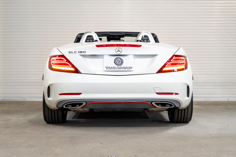 メルセデスベンツ SLCクラス SLC180 ﾚｯﾄﾞｱｰﾄｴﾃﾞｨｼｮﾝ ﾚｰﾀﾞｰP　特別仕様 黒銀革 ｼｰﾄﾋｰﾀｰ ｴｱｽｶｰﾌ 純正ﾅﾋﾞ ﾌﾙｾｸﾞTV CarPlay Bｶﾒﾗ ﾚｯﾄﾞﾌﾞﾚｰｷｷｬﾘﾊﾟｰ LEDﾍｯﾄﾞ AMGｴｱﾛ&18AW　2年保証