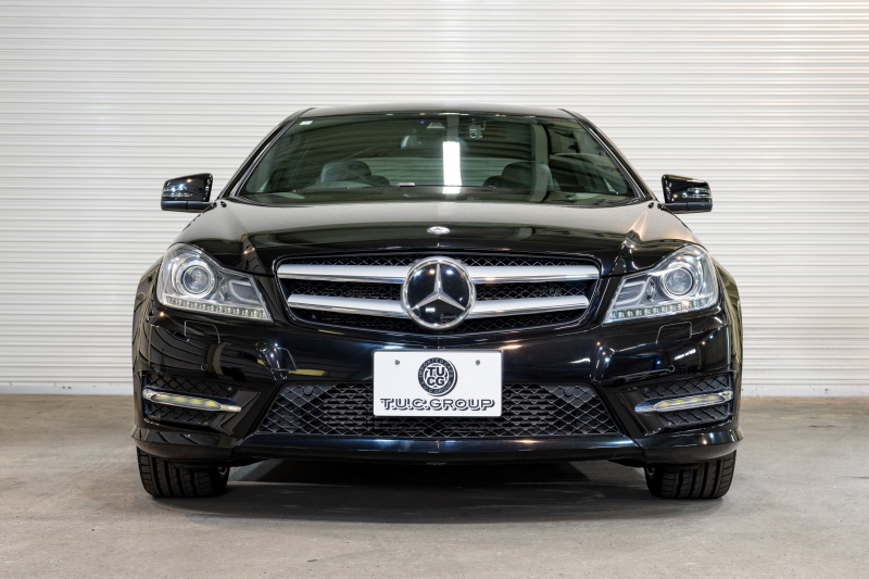 メルセデスベンツ Cクラス C180ｸｰﾍﾟ ﾚｰﾀﾞｰｾｰﾌﾃｨ＆ﾕｰﾃｨﾘﾃｨPKG　黒半革 純正ﾅﾋﾞTV Bｶﾒﾗ ﾊﾟｰｸﾄﾛﾆｯｸ ｷｾﾉﾝ LEDﾄﾞﾗｲﾋﾞﾝｸﾞﾗｲﾄ Pｽﾀ AMGｴｱﾛ＆18AW ﾄﾞﾘﾙﾄﾞﾛｰﾀｰ ﾛｺﾞ入ｷｬﾘﾊﾟｰ　2年保証