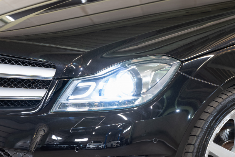 メルセデスベンツ Cクラス C180ｸｰﾍﾟ ﾚｰﾀﾞｰｾｰﾌﾃｨ＆ﾕｰﾃｨﾘﾃｨPKG　黒半革 純正ﾅﾋﾞTV Bｶﾒﾗ ﾊﾟｰｸﾄﾛﾆｯｸ ｷｾﾉﾝ LEDﾄﾞﾗｲﾋﾞﾝｸﾞﾗｲﾄ Pｽﾀ AMGｴｱﾛ＆18AW ﾄﾞﾘﾙﾄﾞﾛｰﾀｰ ﾛｺﾞ入ｷｬﾘﾊﾟｰ　2年保証