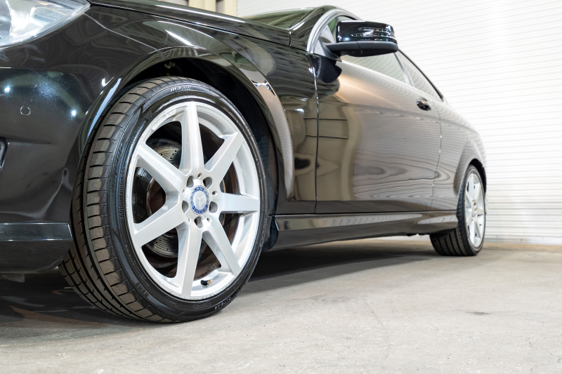 メルセデスベンツ Cクラス C180ｸｰﾍﾟ ﾚｰﾀﾞｰｾｰﾌﾃｨ＆ﾕｰﾃｨﾘﾃｨPKG　黒半革 純正ﾅﾋﾞTV Bｶﾒﾗ ﾊﾟｰｸﾄﾛﾆｯｸ ｷｾﾉﾝ LEDﾄﾞﾗｲﾋﾞﾝｸﾞﾗｲﾄ Pｽﾀ AMGｴｱﾛ＆18AW ﾄﾞﾘﾙﾄﾞﾛｰﾀｰ ﾛｺﾞ入ｷｬﾘﾊﾟｰ　2年保証