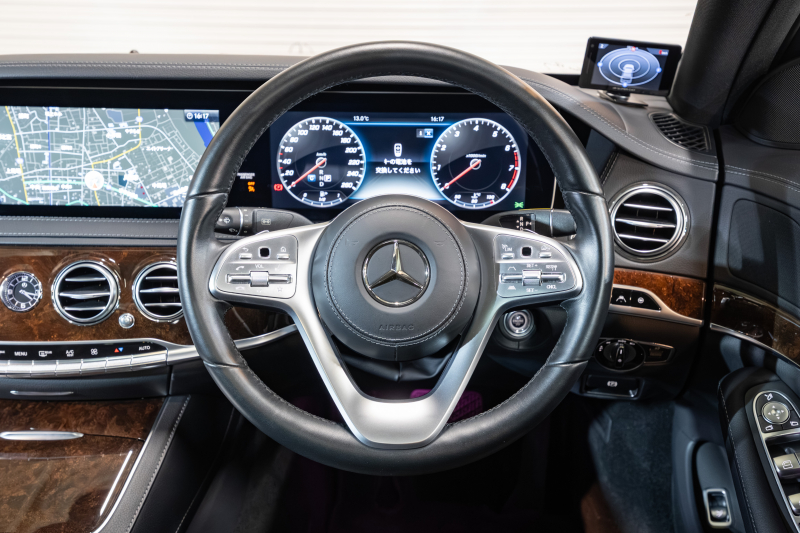 メルセデスベンツ Sクラス S400 ﾚｰﾀﾞｰｾｰﾌﾃｨPKG　後期 黒革 ﾊﾟﾉﾗﾏSR ﾅﾋﾞTV ｲｰｼﾞｰｸﾛｰｼﾞｬｰ 自動ﾄﾗﾝｸ ﾌｯﾄｵｰﾌﾟﾅｰ ｴｱﾊﾞﾗﾝｽP ﾏﾙﾁﾋﾞｰﾑLED　2年保証