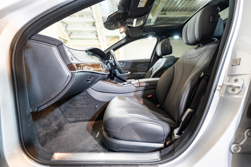 メルセデスベンツ Sクラス S400 ﾚｰﾀﾞｰｾｰﾌﾃｨPKG　後期 黒革 ﾊﾟﾉﾗﾏSR ﾅﾋﾞTV ｲｰｼﾞｰｸﾛｰｼﾞｬｰ 自動ﾄﾗﾝｸ ﾌｯﾄｵｰﾌﾟﾅｰ ｴｱﾊﾞﾗﾝｽP ﾏﾙﾁﾋﾞｰﾑLED　2年保証