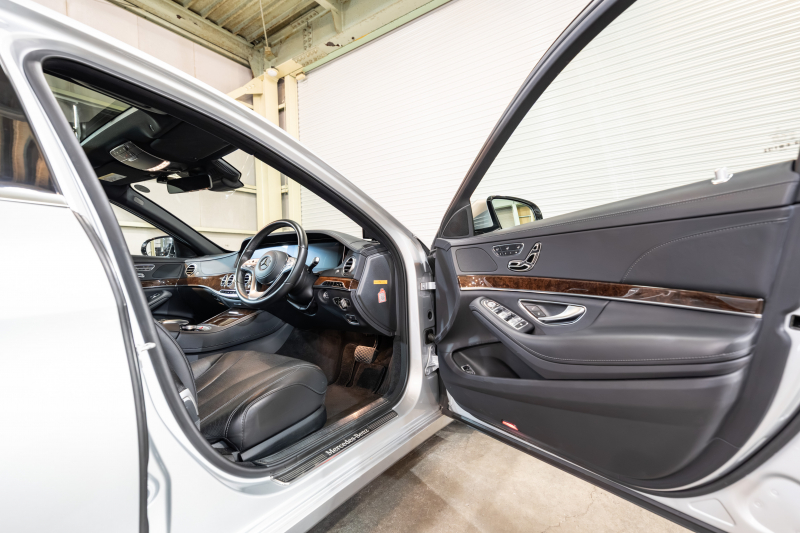 メルセデスベンツ Sクラス S400 ﾚｰﾀﾞｰｾｰﾌﾃｨPKG　後期 黒革 ﾊﾟﾉﾗﾏSR ﾅﾋﾞTV ｲｰｼﾞｰｸﾛｰｼﾞｬｰ 自動ﾄﾗﾝｸ ﾌｯﾄｵｰﾌﾟﾅｰ ｴｱﾊﾞﾗﾝｽP ﾏﾙﾁﾋﾞｰﾑLED　2年保証