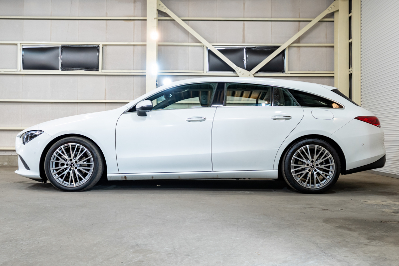 メルセデスベンツ CLAクラス CLA200dｼｭｰﾃｨﾝｸﾞﾌﾞﾚｰｸ ﾚｰﾀﾞｰｾｰﾌﾃｨPKG　Pｽﾀ 黒半革 ﾒﾓﾘｰPｼｰﾄ ﾋｰﾀｰ ﾅﾋﾞTV Bｶﾒﾗ LEDﾍｯﾄﾞﾗｲﾄ ﾜｲﾔﾚｽﾁｬｰｼﾞﾝｸﾞ 自動Rｹﾞｰﾄ/ﾊﾝｽﾞﾌﾘｰA　2年保証