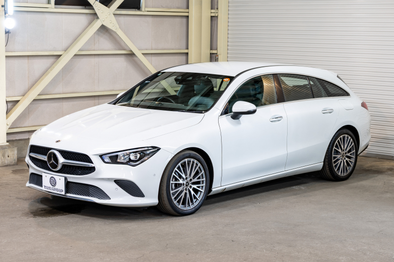 メルセデスベンツ CLAクラス CLA200dｼｭｰﾃｨﾝｸﾞﾌﾞﾚｰｸ ﾚｰﾀﾞｰｾｰﾌﾃｨPKG　Pｽﾀ 黒半革 ﾒﾓﾘｰPｼｰﾄ ﾋｰﾀｰ ﾅﾋﾞTV Bｶﾒﾗ LEDﾍｯﾄﾞﾗｲﾄ ﾜｲﾔﾚｽﾁｬｰｼﾞﾝｸﾞ 自動Rｹﾞｰﾄ/ﾊﾝｽﾞﾌﾘｰA　2年保証