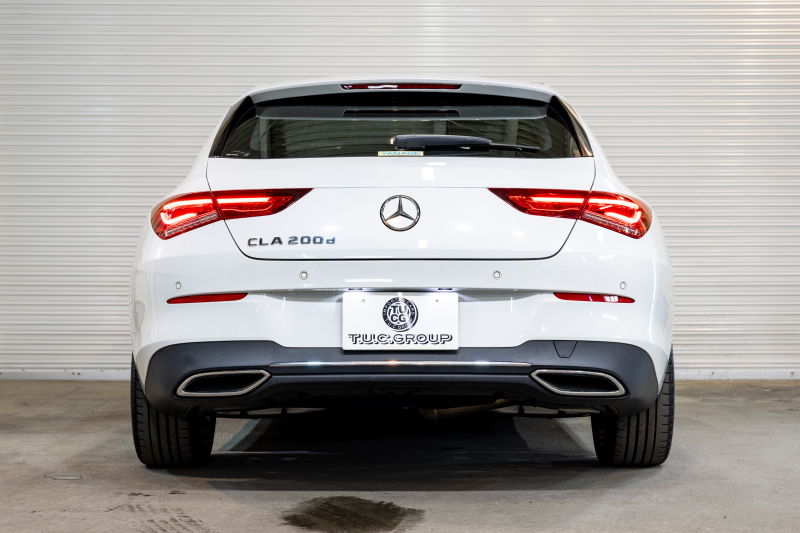 メルセデスベンツ CLAクラス CLA200dｼｭｰﾃｨﾝｸﾞﾌﾞﾚｰｸ ﾚｰﾀﾞｰｾｰﾌﾃｨPKG　Pｽﾀ 黒半革 ﾒﾓﾘｰPｼｰﾄ ﾋｰﾀｰ ﾅﾋﾞTV Bｶﾒﾗ LEDﾍｯﾄﾞﾗｲﾄ ﾜｲﾔﾚｽﾁｬｰｼﾞﾝｸﾞ 自動Rｹﾞｰﾄ/ﾊﾝｽﾞﾌﾘｰA　2年保証