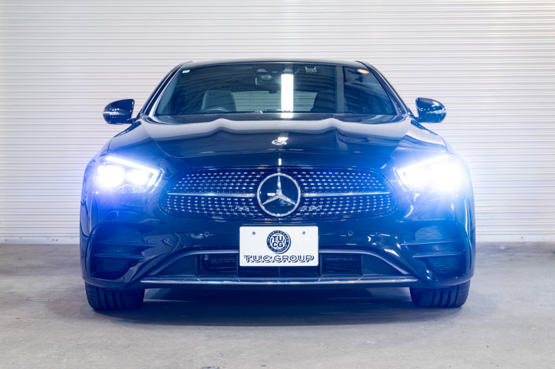 メルセデスベンツ Eクラス E200 ｽﾎﾟｰﾂ AMGｲﾝﾃﾘｱPKG ｴｸｽｸﾙｰｼﾌﾞ&ﾚｰﾀﾞｰSP　後期 BSG搭載 黒革 ﾊﾟﾉﾗﾏSR ﾅﾋﾞTV 360°ｶﾒﾗ ﾌﾞﾙﾒｽﾀｰ ﾍｯﾄﾞｱｯﾌﾟD ﾜｲﾔﾚｽﾁｬｰｼﾞ 自動ﾄﾗﾝｸ LEDﾍｯﾄﾞﾗｲﾄ　2年保証