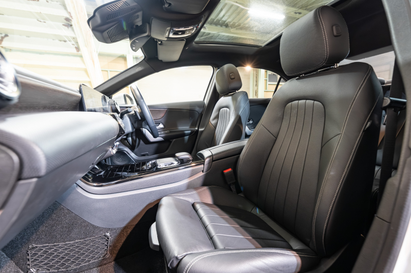 メルセデスベンツ Aクラス A250ｾﾀﾞﾝ 4MATIC ﾚｻﾞｰEXC&ｱﾄﾞﾊﾞﾝｽﾄﾞ&ﾅﾋﾞｹﾞｰｼｮﾝ&ﾚｰﾀﾞｰSP　黒革 ﾊﾟﾉﾗﾏSR MBUXﾅﾋﾞ ﾌﾙｾｸﾞ 360ｶﾒﾗ ﾜｲﾔﾚｽﾁｬｰｼﾞ ﾍｯﾄﾞｱｯﾌﾟD ADVｽﾋﾟｰｶｰ LEDﾍｯﾄﾞﾗｲﾄ　2年保証