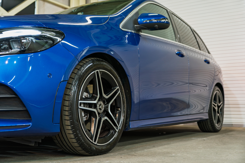 メルセデスベンツ Bクラス B180 BSG搭載 AMGﾗｲﾝPKG ｱﾄﾞﾊﾞﾝｽﾄﾞ&ﾅﾋﾞｹﾞｰｼｮﾝ&ﾚｰﾀﾞｰｾｰﾌﾃｨPKG　後期 Newﾃﾞｻﾞｲﾝｽﾃｱ 1ｵﾅ 黒半革 ﾊﾟﾉSR MBUXﾅﾋﾞ ﾌﾙｾｸﾞ 360ｶﾒﾗ ﾍｯﾄﾞｱｯﾌﾟD 自動ﾃｰﾙｹﾞｰﾄ LEDﾍｯﾄﾞﾗｲﾄ ｼｰﾄﾋｰﾀｰ　2年保証