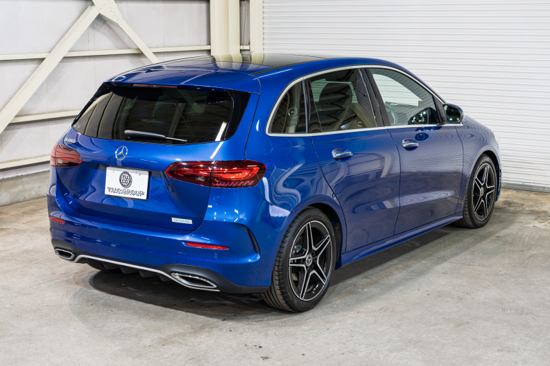 メルセデスベンツ Bクラス B180 BSG搭載 AMGﾗｲﾝPKG ｱﾄﾞﾊﾞﾝｽﾄﾞ&ﾅﾋﾞｹﾞｰｼｮﾝ&ﾚｰﾀﾞｰｾｰﾌﾃｨPKG　後期 Newﾃﾞｻﾞｲﾝｽﾃｱ 1ｵﾅ 黒半革 ﾊﾟﾉSR MBUXﾅﾋﾞ ﾌﾙｾｸﾞ 360ｶﾒﾗ ﾍｯﾄﾞｱｯﾌﾟD 自動ﾃｰﾙｹﾞｰﾄ LEDﾍｯﾄﾞﾗｲﾄ ｼｰﾄﾋｰﾀｰ　2年保証