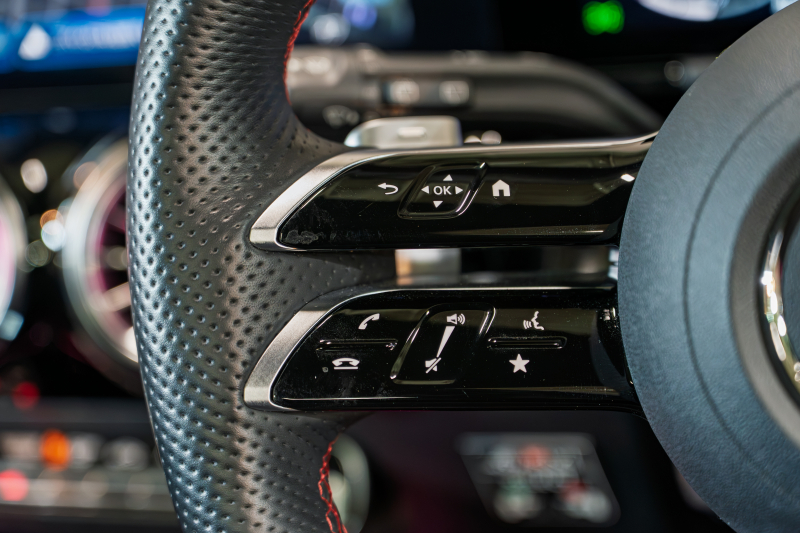 メルセデスベンツ Bクラス B180 BSG搭載 AMGﾗｲﾝPKG ｱﾄﾞﾊﾞﾝｽﾄﾞ&ﾅﾋﾞｹﾞｰｼｮﾝ&ﾚｰﾀﾞｰｾｰﾌﾃｨPKG　後期 Newﾃﾞｻﾞｲﾝｽﾃｱ 1ｵﾅ 黒半革 ﾊﾟﾉSR MBUXﾅﾋﾞ ﾌﾙｾｸﾞ 360ｶﾒﾗ ﾍｯﾄﾞｱｯﾌﾟD 自動ﾃｰﾙｹﾞｰﾄ LEDﾍｯﾄﾞﾗｲﾄ ｼｰﾄﾋｰﾀｰ　2年保証