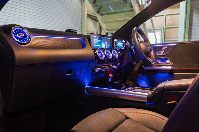 メルセデスベンツ Bクラス B180 BSG搭載 AMGﾗｲﾝPKG ｱﾄﾞﾊﾞﾝｽﾄﾞ&ﾅﾋﾞｹﾞｰｼｮﾝ&ﾚｰﾀﾞｰｾｰﾌﾃｨPKG　後期 Newﾃﾞｻﾞｲﾝｽﾃｱ 1ｵﾅ 黒半革 ﾊﾟﾉSR MBUXﾅﾋﾞ ﾌﾙｾｸﾞ 360ｶﾒﾗ ﾍｯﾄﾞｱｯﾌﾟD 自動ﾃｰﾙｹﾞｰﾄ LEDﾍｯﾄﾞﾗｲﾄ ｼｰﾄﾋｰﾀｰ　2年保証