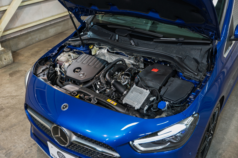 メルセデスベンツ Bクラス B180 BSG搭載 AMGﾗｲﾝPKG ｱﾄﾞﾊﾞﾝｽﾄﾞ&ﾅﾋﾞｹﾞｰｼｮﾝ&ﾚｰﾀﾞｰｾｰﾌﾃｨPKG　後期 Newﾃﾞｻﾞｲﾝｽﾃｱ 1ｵﾅ 黒半革 ﾊﾟﾉSR MBUXﾅﾋﾞ ﾌﾙｾｸﾞ 360ｶﾒﾗ ﾍｯﾄﾞｱｯﾌﾟD 自動ﾃｰﾙｹﾞｰﾄ LEDﾍｯﾄﾞﾗｲﾄ ｼｰﾄﾋｰﾀｰ　2年保証