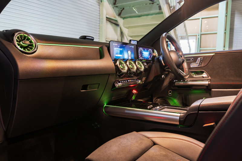 メルセデスベンツ Bクラス B180 BSG搭載 AMGﾗｲﾝPKG ｱﾄﾞﾊﾞﾝｽﾄﾞ&ﾅﾋﾞｹﾞｰｼｮﾝ&ﾚｰﾀﾞｰｾｰﾌﾃｨPKG　後期 Newﾃﾞｻﾞｲﾝｽﾃｱ 1ｵﾅ 黒半革 ﾊﾟﾉSR MBUXﾅﾋﾞ ﾌﾙｾｸﾞ 360ｶﾒﾗ ﾍｯﾄﾞｱｯﾌﾟD 自動ﾃｰﾙｹﾞｰﾄ LEDﾍｯﾄﾞﾗｲﾄ ｼｰﾄﾋｰﾀｰ　2年保証