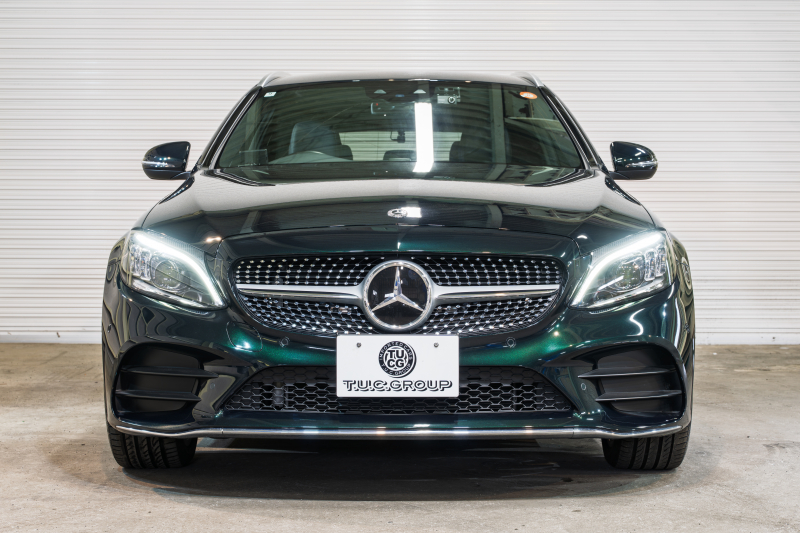 メルセデスベンツ Cクラス C220d ﾜｺﾞﾝ AVG AMGﾗｲﾝ ﾚｰﾀﾞｰSP　後期 黒革 ﾅﾋﾞTV Bｶﾒ AIRｻｽ LEDﾍｯﾄﾞﾗｲﾄ ACC BSM LCW　2年保証