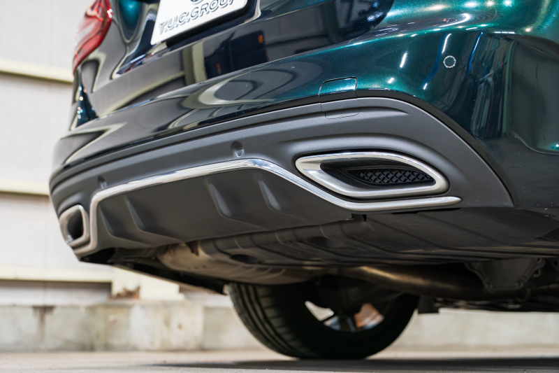 メルセデスベンツ Cクラス C220d ﾜｺﾞﾝ AVG AMGﾗｲﾝ ﾚｰﾀﾞｰSP　後期 黒革 ﾅﾋﾞTV Bｶﾒ AIRｻｽ LEDﾍｯﾄﾞﾗｲﾄ ACC BSM LCW　2年保証