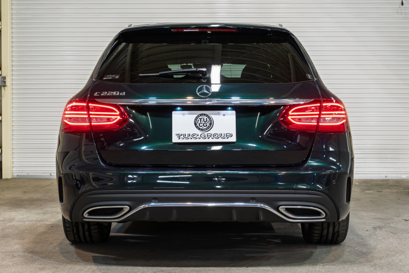 メルセデスベンツ Cクラス C220d ﾜｺﾞﾝ AVG AMGﾗｲﾝ ﾚｰﾀﾞｰSP　後期 黒革 ﾅﾋﾞTV Bｶﾒ AIRｻｽ LEDﾍｯﾄﾞﾗｲﾄ ACC BSM LCW　2年保証