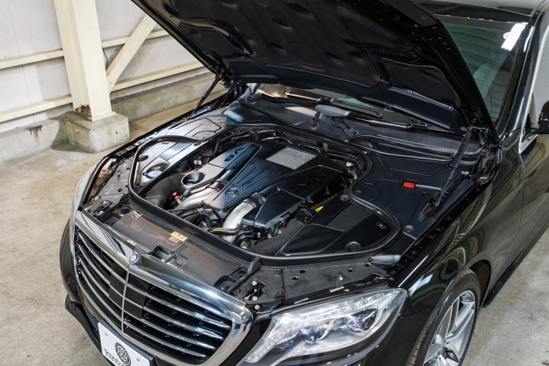 メルセデスベンツ Sクラス S550ﾛﾝｸﾞ ﾚｰﾀﾞｰｾｰﾌﾃｨPKG　黒革 ｼｰﾄﾋｰﾀｰ&ｸｰﾗｰ ﾗﾝﾊﾞｰ ﾊﾟﾉﾗﾏSR 純正ﾅﾋﾞ ﾌﾙｾｸﾞTV 360ｶﾒﾗ Burmester 自動ﾄﾗﾝｸ&ﾊﾝｽﾞﾌﾘｰA LEDﾗｲﾄ AMGｴｱﾛ&20ｲﾝﾁAW　2年保証