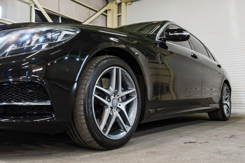 メルセデスベンツ Sクラス S550ﾛﾝｸﾞ ﾚｰﾀﾞｰｾｰﾌﾃｨPKG　黒革 ｼｰﾄﾋｰﾀｰ&ｸｰﾗｰ ﾗﾝﾊﾞｰ ﾊﾟﾉﾗﾏSR 純正ﾅﾋﾞ ﾌﾙｾｸﾞTV 360ｶﾒﾗ Burmester 自動ﾄﾗﾝｸ&ﾊﾝｽﾞﾌﾘｰA LEDﾗｲﾄ AMGｴｱﾛ&20ｲﾝﾁAW　2年保証