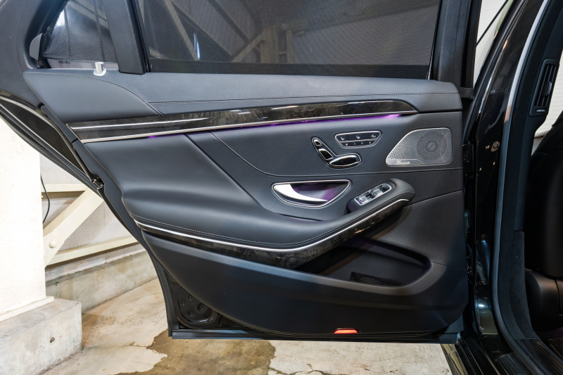 メルセデスベンツ Sクラス S550ﾛﾝｸﾞ ﾚｰﾀﾞｰｾｰﾌﾃｨPKG　黒革 ｼｰﾄﾋｰﾀｰ&ｸｰﾗｰ ﾗﾝﾊﾞｰ ﾊﾟﾉﾗﾏSR 純正ﾅﾋﾞ ﾌﾙｾｸﾞTV 360ｶﾒﾗ Burmester 自動ﾄﾗﾝｸ&ﾊﾝｽﾞﾌﾘｰA LEDﾗｲﾄ AMGｴｱﾛ&20ｲﾝﾁAW　2年保証