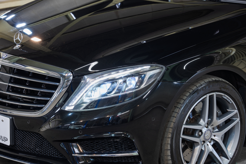 メルセデスベンツ Sクラス S550ﾛﾝｸﾞ ﾚｰﾀﾞｰｾｰﾌﾃｨPKG　黒革 ｼｰﾄﾋｰﾀｰ&ｸｰﾗｰ ﾗﾝﾊﾞｰ ﾊﾟﾉﾗﾏSR 純正ﾅﾋﾞ ﾌﾙｾｸﾞTV 360ｶﾒﾗ Burmester 自動ﾄﾗﾝｸ&ﾊﾝｽﾞﾌﾘｰA LEDﾗｲﾄ AMGｴｱﾛ&20ｲﾝﾁAW　2年保証