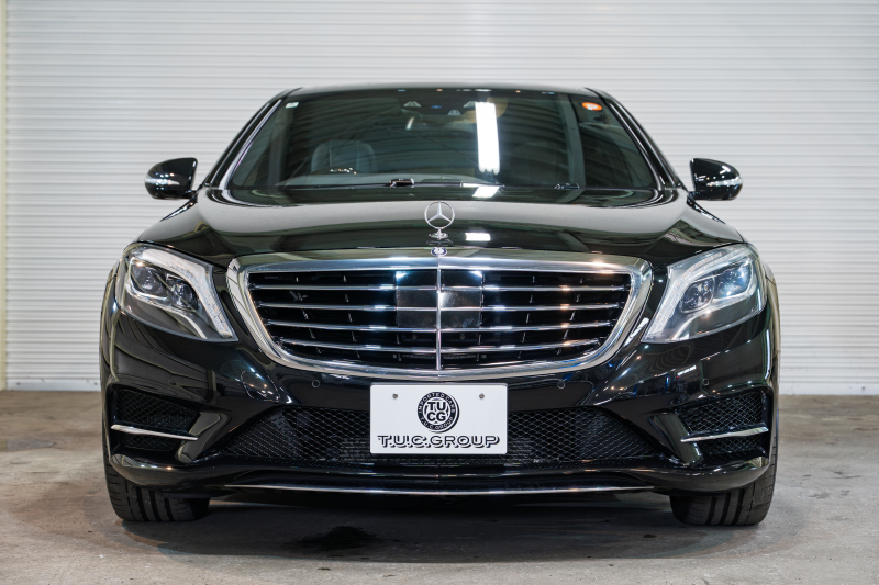 メルセデスベンツ Sクラス S550ﾛﾝｸﾞ ﾚｰﾀﾞｰｾｰﾌﾃｨPKG　黒革 ｼｰﾄﾋｰﾀｰ&ｸｰﾗｰ ﾗﾝﾊﾞｰ ﾊﾟﾉﾗﾏSR 純正ﾅﾋﾞ ﾌﾙｾｸﾞTV 360ｶﾒﾗ Burmester 自動ﾄﾗﾝｸ&ﾊﾝｽﾞﾌﾘｰA LEDﾗｲﾄ AMGｴｱﾛ&20ｲﾝﾁAW　2年保証
