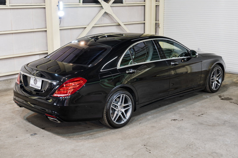 メルセデスベンツ Sクラス S550ﾛﾝｸﾞ ﾚｰﾀﾞｰｾｰﾌﾃｨPKG　黒革 ｼｰﾄﾋｰﾀｰ&ｸｰﾗｰ ﾗﾝﾊﾞｰ ﾊﾟﾉﾗﾏSR 純正ﾅﾋﾞ ﾌﾙｾｸﾞTV 360ｶﾒﾗ Burmester 自動ﾄﾗﾝｸ&ﾊﾝｽﾞﾌﾘｰA LEDﾗｲﾄ AMGｴｱﾛ&20ｲﾝﾁAW　2年保証