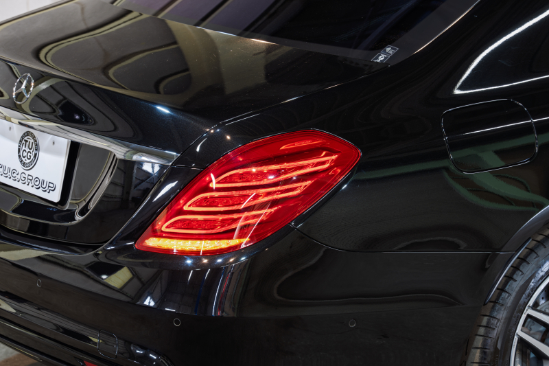 メルセデスベンツ Sクラス S550ﾛﾝｸﾞ ﾚｰﾀﾞｰｾｰﾌﾃｨPKG　黒革 ｼｰﾄﾋｰﾀｰ&ｸｰﾗｰ ﾗﾝﾊﾞｰ ﾊﾟﾉﾗﾏSR 純正ﾅﾋﾞ ﾌﾙｾｸﾞTV 360ｶﾒﾗ Burmester 自動ﾄﾗﾝｸ&ﾊﾝｽﾞﾌﾘｰA LEDﾗｲﾄ AMGｴｱﾛ&20ｲﾝﾁAW　2年保証