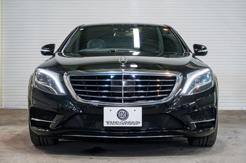 メルセデスベンツ Sクラス S550ﾛﾝｸﾞ ﾚｰﾀﾞｰｾｰﾌﾃｨPKG　黒革 ｼｰﾄﾋｰﾀｰ&ｸｰﾗｰ ﾗﾝﾊﾞｰ ﾊﾟﾉﾗﾏSR 純正ﾅﾋﾞ ﾌﾙｾｸﾞTV 360ｶﾒﾗ Burmester 自動ﾄﾗﾝｸ&ﾊﾝｽﾞﾌﾘｰA LEDﾗｲﾄ AMGｴｱﾛ&20ｲﾝﾁAW　2年保証