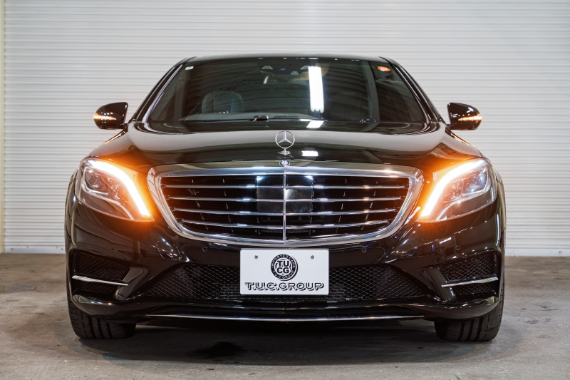 メルセデスベンツ Sクラス S550ﾛﾝｸﾞ ﾚｰﾀﾞｰｾｰﾌﾃｨPKG　黒革 ｼｰﾄﾋｰﾀｰ&ｸｰﾗｰ ﾗﾝﾊﾞｰ ﾊﾟﾉﾗﾏSR 純正ﾅﾋﾞ ﾌﾙｾｸﾞTV 360ｶﾒﾗ Burmester 自動ﾄﾗﾝｸ&ﾊﾝｽﾞﾌﾘｰA LEDﾗｲﾄ AMGｴｱﾛ&20ｲﾝﾁAW　2年保証
