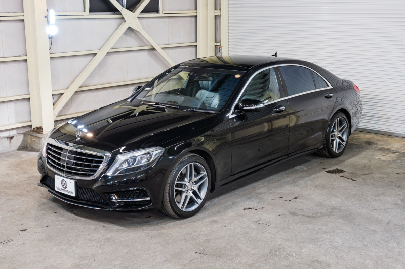 メルセデスベンツ Sクラス S550ﾛﾝｸﾞ ﾚｰﾀﾞｰｾｰﾌﾃｨPKG　黒革 ｼｰﾄﾋｰﾀｰ&ｸｰﾗｰ ﾗﾝﾊﾞｰ ﾊﾟﾉﾗﾏSR 純正ﾅﾋﾞ ﾌﾙｾｸﾞTV 360ｶﾒﾗ Burmester 自動ﾄﾗﾝｸ&ﾊﾝｽﾞﾌﾘｰA LEDﾗｲﾄ AMGｴｱﾛ&20ｲﾝﾁAW　2年保証