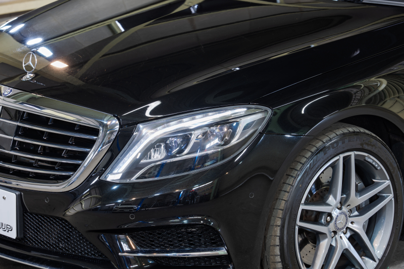 メルセデスベンツ Sクラス S550ﾛﾝｸﾞ ﾚｰﾀﾞｰｾｰﾌﾃｨPKG　黒革 ｼｰﾄﾋｰﾀｰ&ｸｰﾗｰ ﾗﾝﾊﾞｰ ﾊﾟﾉﾗﾏSR 純正ﾅﾋﾞ ﾌﾙｾｸﾞTV 360ｶﾒﾗ Burmester 自動ﾄﾗﾝｸ&ﾊﾝｽﾞﾌﾘｰA LEDﾗｲﾄ AMGｴｱﾛ&20ｲﾝﾁAW　2年保証