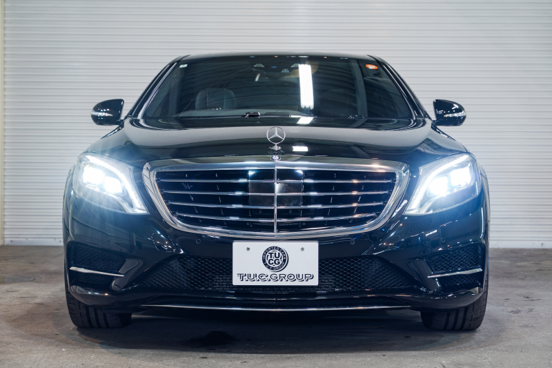 メルセデスベンツ Sクラス S550ﾛﾝｸﾞ ﾚｰﾀﾞｰｾｰﾌﾃｨPKG　黒革 ｼｰﾄﾋｰﾀｰ&ｸｰﾗｰ ﾗﾝﾊﾞｰ ﾊﾟﾉﾗﾏSR 純正ﾅﾋﾞ ﾌﾙｾｸﾞTV 360ｶﾒﾗ Burmester 自動ﾄﾗﾝｸ&ﾊﾝｽﾞﾌﾘｰA LEDﾗｲﾄ AMGｴｱﾛ&20ｲﾝﾁAW　2年保証