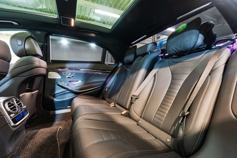 メルセデスベンツ Sクラス S550ﾛﾝｸﾞ ﾚｰﾀﾞｰｾｰﾌﾃｨPKG　黒革 ｼｰﾄﾋｰﾀｰ&ｸｰﾗｰ ﾗﾝﾊﾞｰ ﾊﾟﾉﾗﾏSR 純正ﾅﾋﾞ ﾌﾙｾｸﾞTV 360ｶﾒﾗ Burmester 自動ﾄﾗﾝｸ&ﾊﾝｽﾞﾌﾘｰA LEDﾗｲﾄ AMGｴｱﾛ&20ｲﾝﾁAW　2年保証