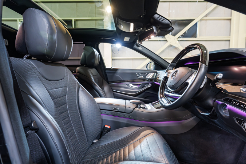 メルセデスベンツ Sクラス S550ﾛﾝｸﾞ ﾚｰﾀﾞｰｾｰﾌﾃｨPKG　黒革 ｼｰﾄﾋｰﾀｰ&ｸｰﾗｰ ﾗﾝﾊﾞｰ ﾊﾟﾉﾗﾏSR 純正ﾅﾋﾞ ﾌﾙｾｸﾞTV 360ｶﾒﾗ Burmester 自動ﾄﾗﾝｸ&ﾊﾝｽﾞﾌﾘｰA LEDﾗｲﾄ AMGｴｱﾛ&20ｲﾝﾁAW　2年保証