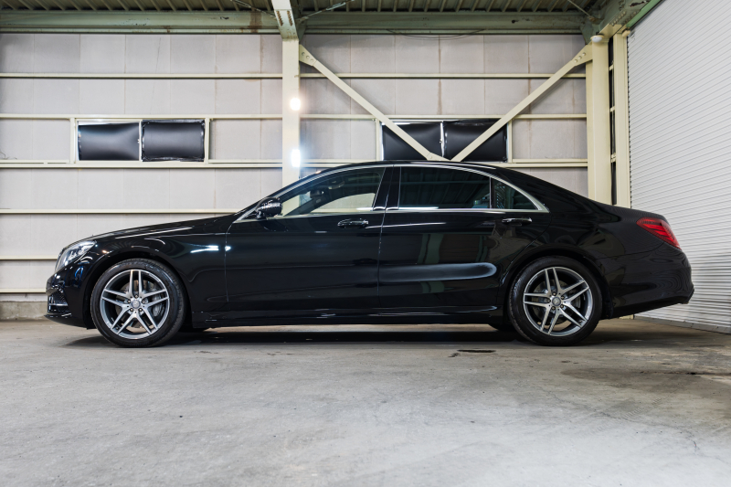 メルセデスベンツ Sクラス S550ﾛﾝｸﾞ ﾚｰﾀﾞｰｾｰﾌﾃｨPKG　黒革 ｼｰﾄﾋｰﾀｰ&ｸｰﾗｰ ﾗﾝﾊﾞｰ ﾊﾟﾉﾗﾏSR 純正ﾅﾋﾞ ﾌﾙｾｸﾞTV 360ｶﾒﾗ Burmester 自動ﾄﾗﾝｸ&ﾊﾝｽﾞﾌﾘｰA LEDﾗｲﾄ AMGｴｱﾛ&20ｲﾝﾁAW　2年保証
