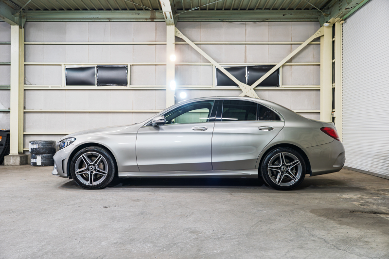 メルセデスベンツ Cクラス C220d ﾛｰﾚｳｽED ｽﾎﾟｰﾂﾌﾟﾗｽPKG ﾚｻﾞｰｴｸｽｸﾙｰｼﾌﾞ&ﾚｰﾀﾞｰSP　後期 特別仕様 黒革 純正ﾅﾋﾞTV ﾌﾞﾙﾒｽﾀｰ 360ｶﾒﾗ ﾍﾄﾞｱｯﾌﾟD AIRｻｽ 自動ﾄﾗﾝｸ ﾌｯﾄｵｰﾌﾟﾅｰ ACC BSM LCW　2年保証