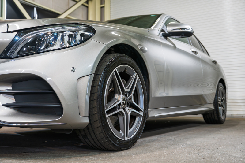 メルセデスベンツ Cクラス C220d ﾛｰﾚｳｽED ｽﾎﾟｰﾂﾌﾟﾗｽPKG ﾚｻﾞｰｴｸｽｸﾙｰｼﾌﾞ&ﾚｰﾀﾞｰSP　後期 特別仕様 黒革 純正ﾅﾋﾞTV ﾌﾞﾙﾒｽﾀｰ 360ｶﾒﾗ ﾍﾄﾞｱｯﾌﾟD AIRｻｽ 自動ﾄﾗﾝｸ ﾌｯﾄｵｰﾌﾟﾅｰ ACC BSM LCW　2年保証