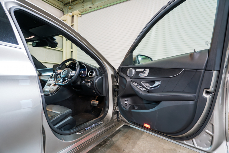 メルセデスベンツ Cクラス C220d ﾛｰﾚｳｽED ｽﾎﾟｰﾂﾌﾟﾗｽPKG ﾚｻﾞｰｴｸｽｸﾙｰｼﾌﾞ&ﾚｰﾀﾞｰSP　後期 特別仕様 黒革 純正ﾅﾋﾞTV ﾌﾞﾙﾒｽﾀｰ 360ｶﾒﾗ ﾍﾄﾞｱｯﾌﾟD AIRｻｽ 自動ﾄﾗﾝｸ ﾌｯﾄｵｰﾌﾟﾅｰ ACC BSM LCW　2年保証