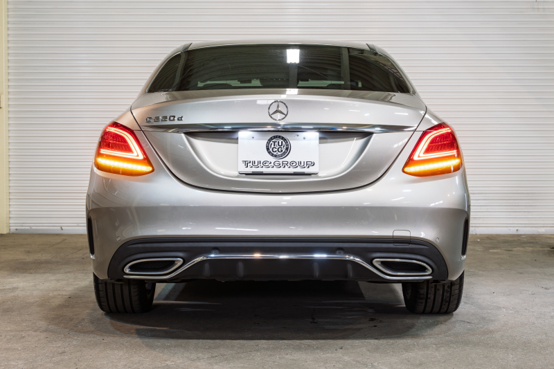 メルセデスベンツ Cクラス C220d ﾛｰﾚｳｽED ｽﾎﾟｰﾂﾌﾟﾗｽPKG ﾚｻﾞｰｴｸｽｸﾙｰｼﾌﾞ&ﾚｰﾀﾞｰSP　後期 特別仕様 黒革 純正ﾅﾋﾞTV ﾌﾞﾙﾒｽﾀｰ 360ｶﾒﾗ ﾍﾄﾞｱｯﾌﾟD AIRｻｽ 自動ﾄﾗﾝｸ ﾌｯﾄｵｰﾌﾟﾅｰ ACC BSM LCW　2年保証