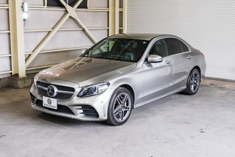 メルセデスベンツ Cクラス C220d ﾛｰﾚｳｽED ｽﾎﾟｰﾂﾌﾟﾗｽPKG ﾚｻﾞｰｴｸｽｸﾙｰｼﾌﾞ&ﾚｰﾀﾞｰSP　後期 特別仕様 黒革 純正ﾅﾋﾞTV ﾌﾞﾙﾒｽﾀｰ 360ｶﾒﾗ ﾍﾄﾞｱｯﾌﾟD AIRｻｽ 自動ﾄﾗﾝｸ ﾌｯﾄｵｰﾌﾟﾅｰ ACC BSM LCW　2年保証