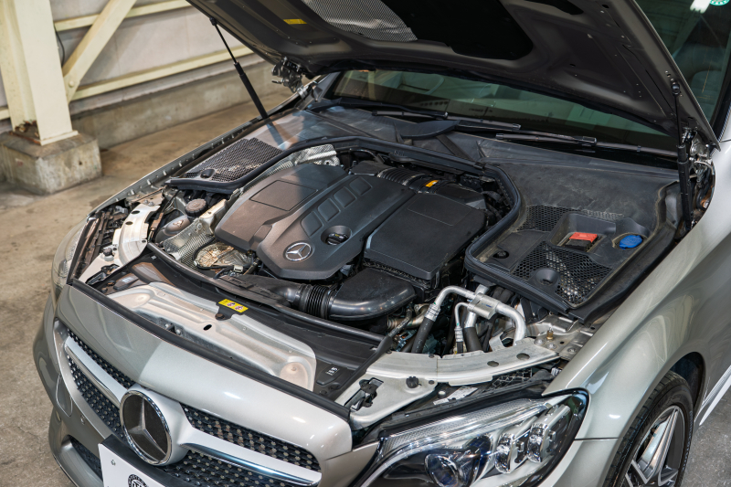 メルセデスベンツ Cクラス C220d ﾛｰﾚｳｽED ｽﾎﾟｰﾂﾌﾟﾗｽPKG ﾚｻﾞｰｴｸｽｸﾙｰｼﾌﾞ&ﾚｰﾀﾞｰSP　後期 特別仕様 黒革 純正ﾅﾋﾞTV ﾌﾞﾙﾒｽﾀｰ 360ｶﾒﾗ ﾍﾄﾞｱｯﾌﾟD AIRｻｽ 自動ﾄﾗﾝｸ ﾌｯﾄｵｰﾌﾟﾅｰ ACC BSM LCW　2年保証