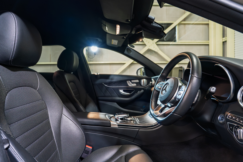 メルセデスベンツ Cクラス C220d ﾛｰﾚｳｽED ｽﾎﾟｰﾂﾌﾟﾗｽPKG ﾚｻﾞｰｴｸｽｸﾙｰｼﾌﾞ&ﾚｰﾀﾞｰSP　後期 特別仕様 黒革 純正ﾅﾋﾞTV ﾌﾞﾙﾒｽﾀｰ 360ｶﾒﾗ ﾍﾄﾞｱｯﾌﾟD AIRｻｽ 自動ﾄﾗﾝｸ ﾌｯﾄｵｰﾌﾟﾅｰ ACC BSM LCW　2年保証