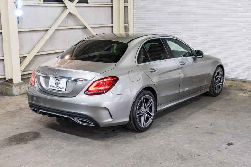 メルセデスベンツ Cクラス C220d ﾛｰﾚｳｽED ｽﾎﾟｰﾂﾌﾟﾗｽPKG ﾚｻﾞｰｴｸｽｸﾙｰｼﾌﾞ&ﾚｰﾀﾞｰSP　後期 特別仕様 黒革 純正ﾅﾋﾞTV ﾌﾞﾙﾒｽﾀｰ 360ｶﾒﾗ ﾍﾄﾞｱｯﾌﾟD AIRｻｽ 自動ﾄﾗﾝｸ ﾌｯﾄｵｰﾌﾟﾅｰ ACC BSM LCW　2年保証